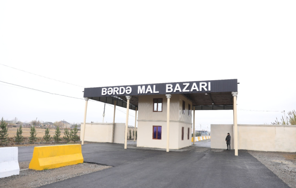 AQTA: 22 heyvan bazarı yenidən qurularaq istifadəyə verilib VİDEO
