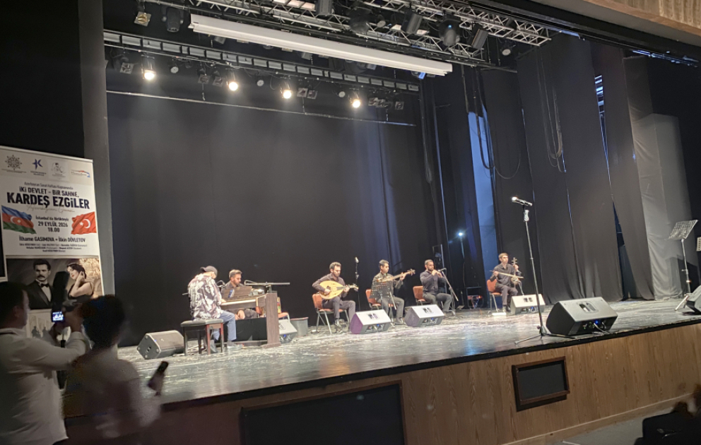 İki dövlət – bir səhnə, qardaş nəğmələri: İstanbulda Azərbaycan gecəsi VİDEO