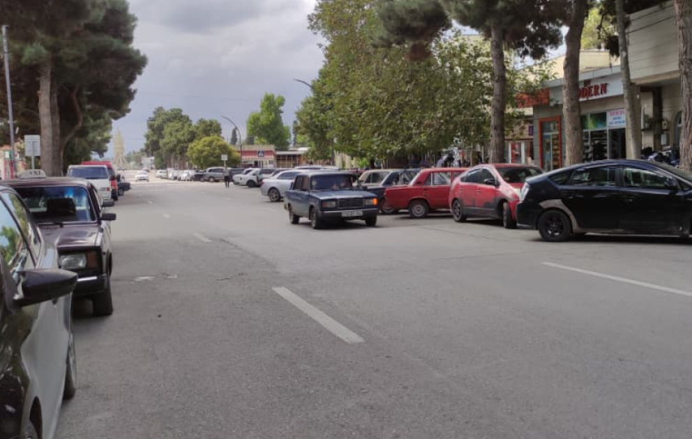 Xaçmazda məktəblini avtomobil vurub VİDEO