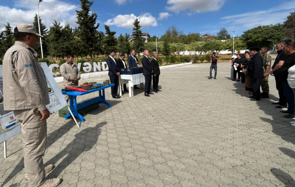 Xocavənd şəhərində daha 16 ailəyə evlərinin açarları təqdim olunub YENİLƏNİB VİDEO