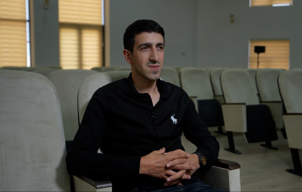 Qazi: Övladının gözü yolda qalan silahdaşımın yerinə şəhid olmaq istəyirdim VİDEO