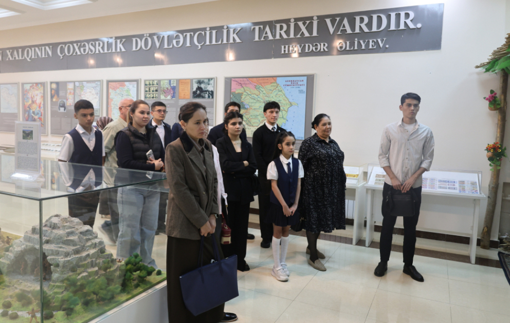 Daşkənddə Azərbaycan dili kurslarının yeni tədris ilinin açılışı olub VİDEO