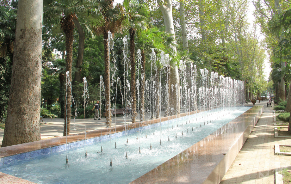 Khan Baghi Park: Ganja’s centuries-old historical landmark VIDEO