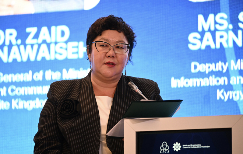 Salkın Sarnogoyeva: Media cəmiyyəti birləşdirən və mədəniyyətlərarası dialoqa rəvac verən vasitədir VİDEO
