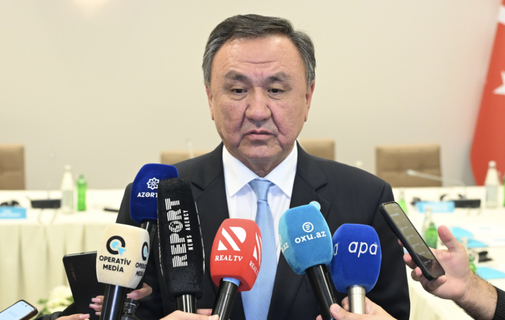 Baş katib: TDT-yə üzv dövlətlərin müdafiə sənayesi sahəsində əməkdaşlıq etməsi xüsusi əhəmiyyət daşıyır VİDEO