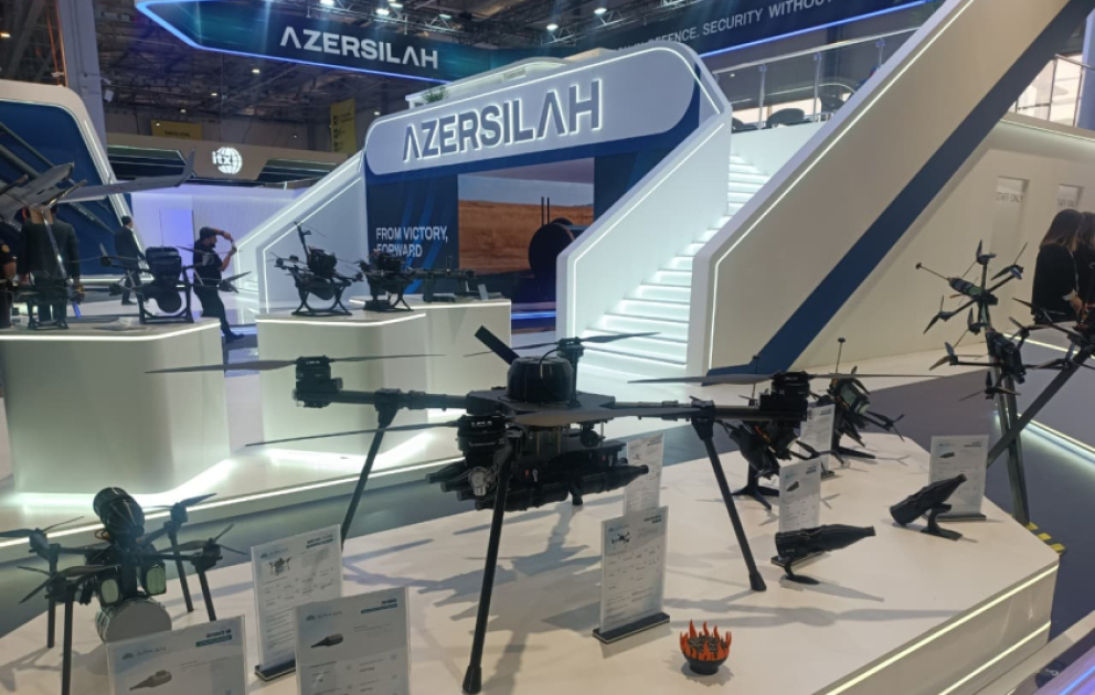 “ADEX 2026” 6-cı Azərbaycan Beynəlxalq Müdafiə Sərgisi davam edirVİDEO