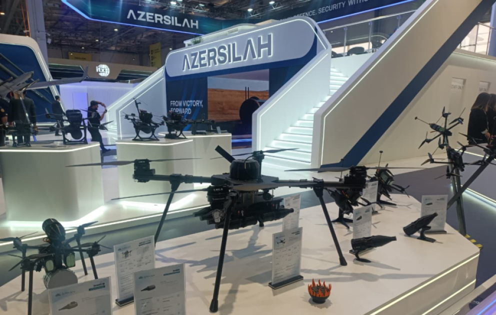 Продолжается 6-я Азербайджанская международная оборонная выставка ADEX 2026 ВИДЕО
