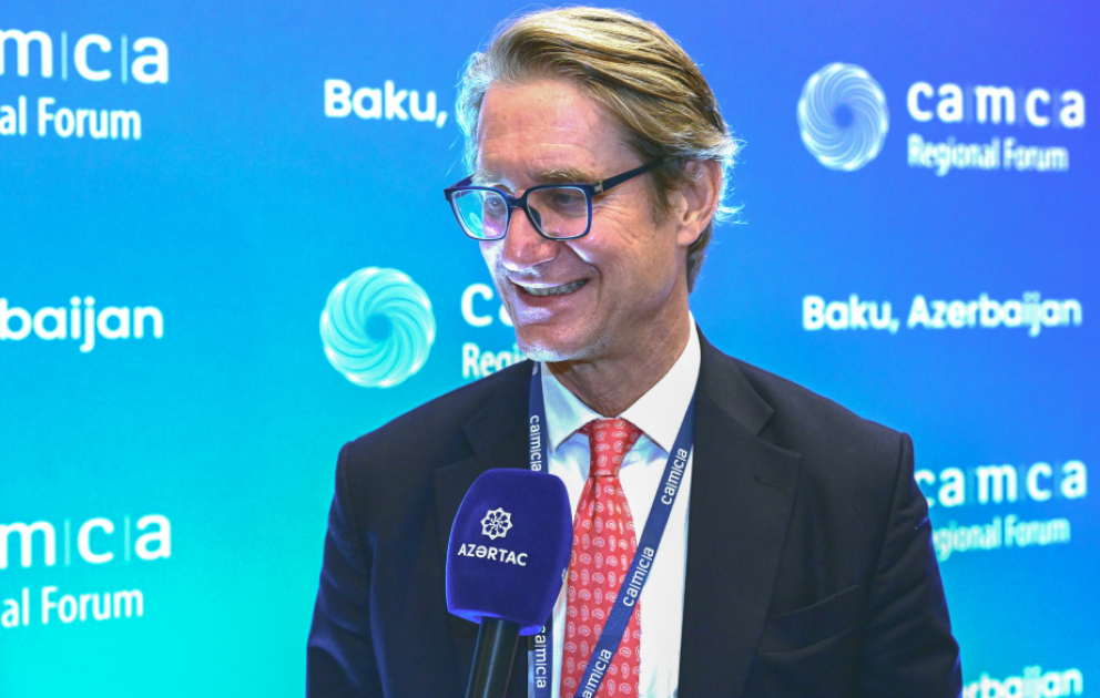 Metyu Brayza: CAMCA gənc liderlər üçün yeni əməkdaşlıq imkanları açır VİDEO