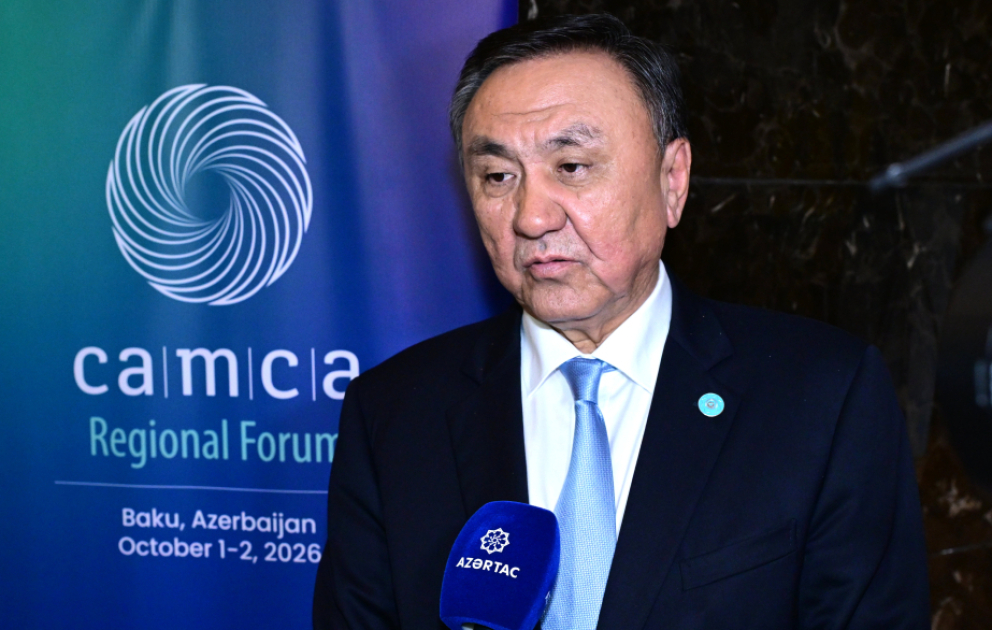Kubanıçbek Ömüralıyev: TDT ölkələri arasında iqtisadi əməkdaşlıq ardıcıl olaraq genişlənir VİDEO