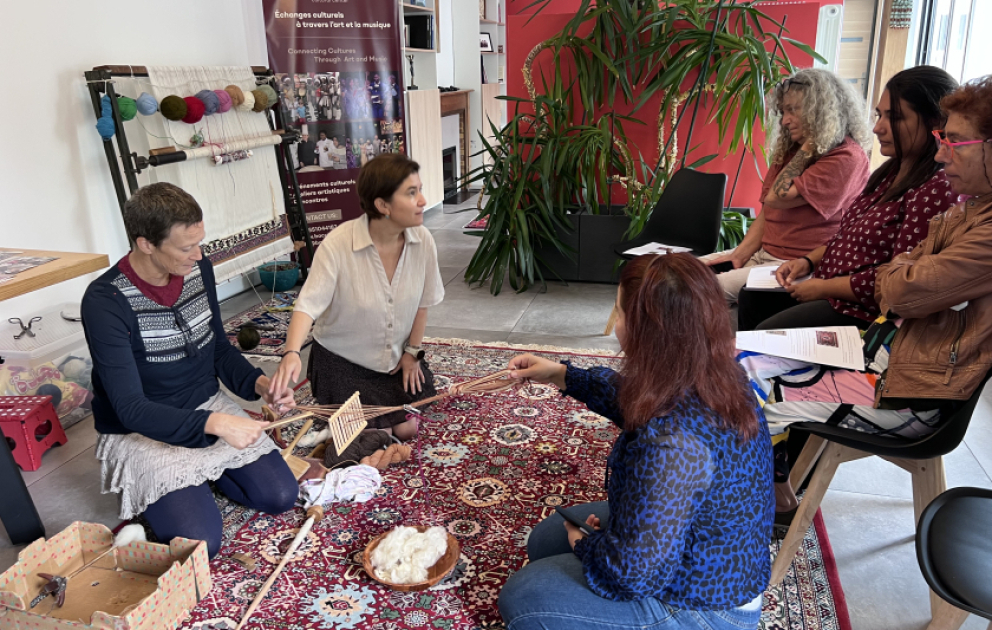 Fransada “Həyat xalçası”: Toxuculuq sənəti və insan hekayələri bir arada VİDEO