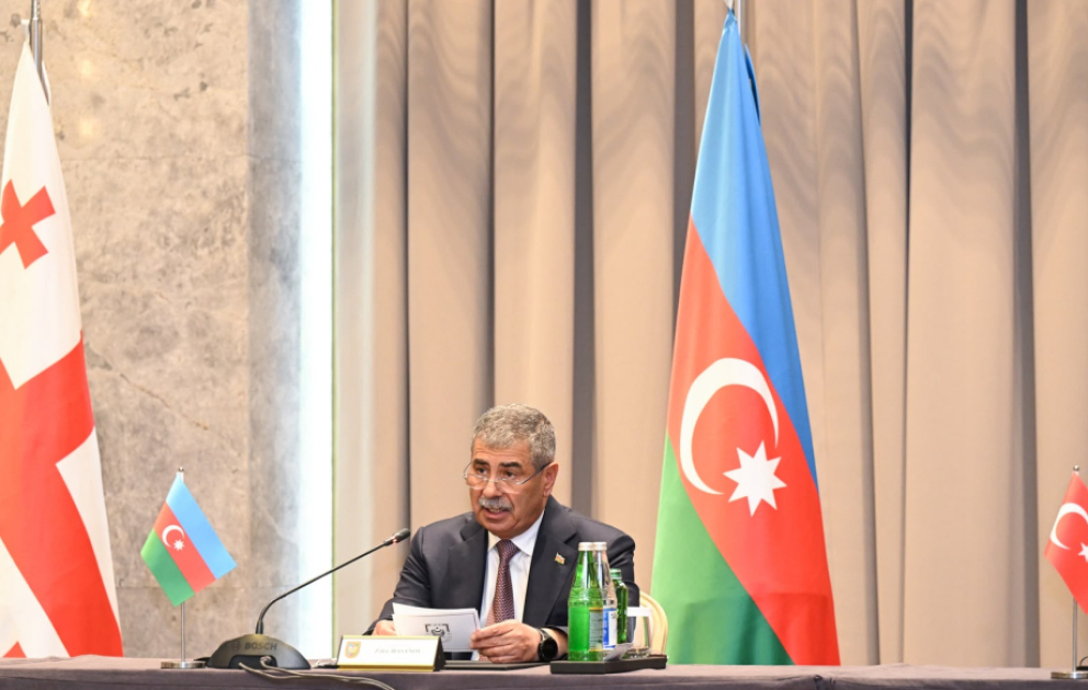 Zakir Həsənov: Azərbaycan, Türkiyə və Gürcüstan üçtərəfli əməkdaşlıq formatı regional sabitlik üçün mühüm platformadır VİDEO