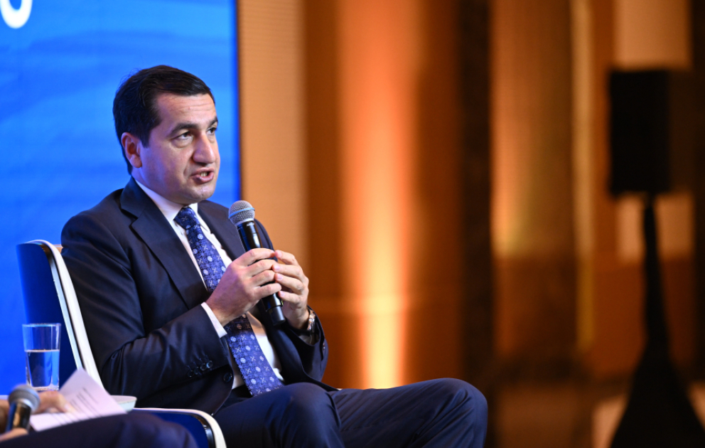 Prezidentin köməkçisi: Azərbaycan regionda yeni siyasi reallıqlar yaradır VİDEO
