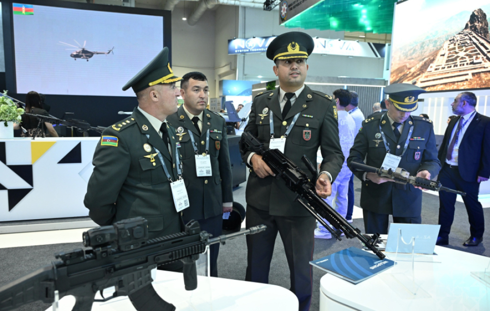 "ADEX 2026" davam edir VİDEO