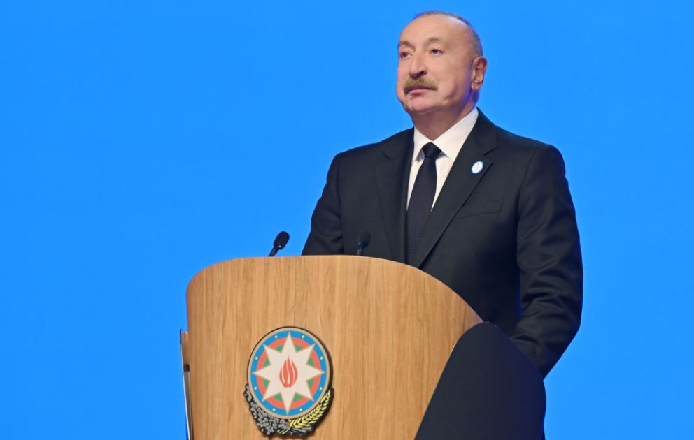 Prezident İlham Əliyevin sosial media hesablarında YAP-ın VIII Qurultayı ilə bağlı paylaşım edilib VİDEO