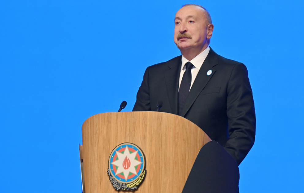 Auf Social-Media-Konten von Präsident Ilham Aliyev Beitrag zum 8. Kongress der Partei Neues Aserbaidschan veröffentlicht VIDEO