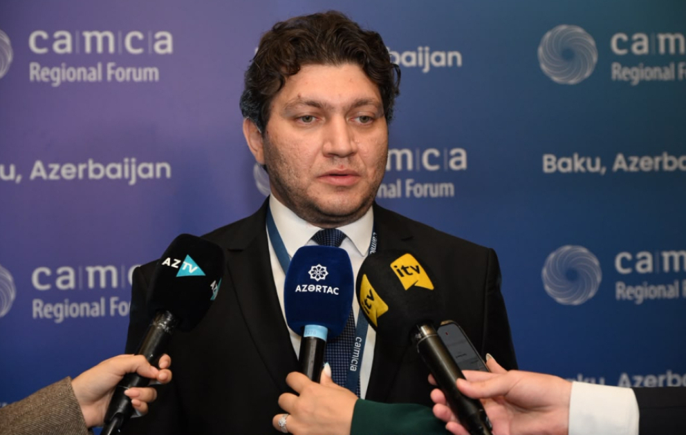Sərxan Həşimov: CAMCA Forumu Azərbaycanın regional əhəmiyyətini bir daha nümayiş etdirir VİDEO