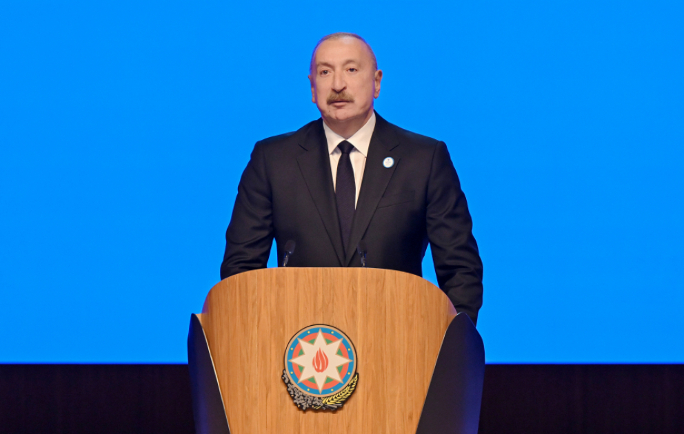 Prezident İlham Əliyev: Əminəm ki, hər bir vətənpərvər azərbaycanlı öz dövləti ilə fəxr edir VİDEO