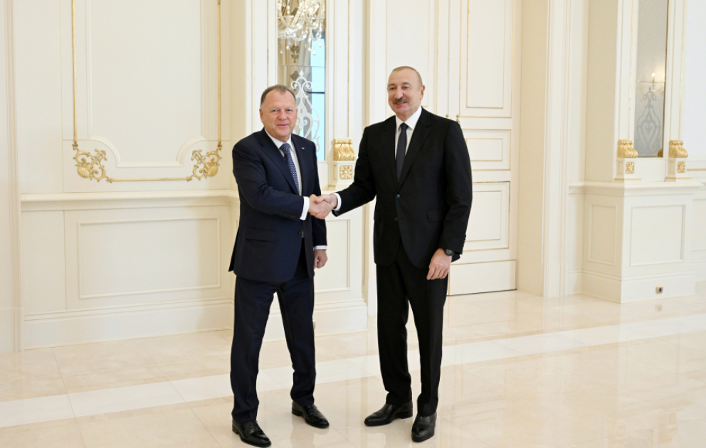 President Ilham Aliyev received President of International Judo Federation VIDEO