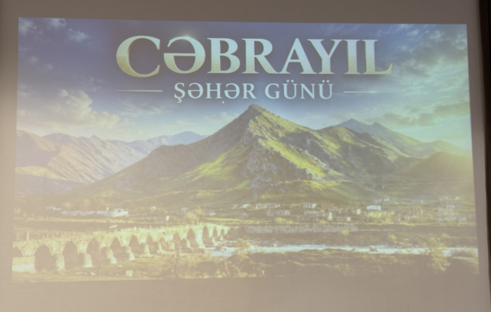 Cəbrayıl Şəhəri Günü konsert proqramı ilə qeyd olunub VİDEO