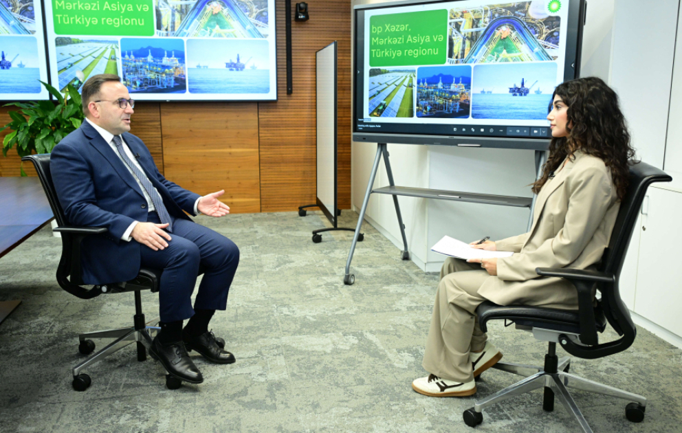bp-nin vitse-prezidenti: “Şahdəniz” quyuları bp-nin ən məhsuldar quyuları sırasındadır – EKSKLÜZİV VİDEO