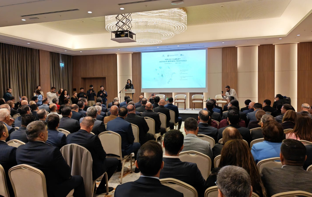 Ağdamda “Aqrar sahədə dövlət mexanizmləri” mövzusunda panel müzakirəsi keçirilib - YENİLƏNİB VİDEO