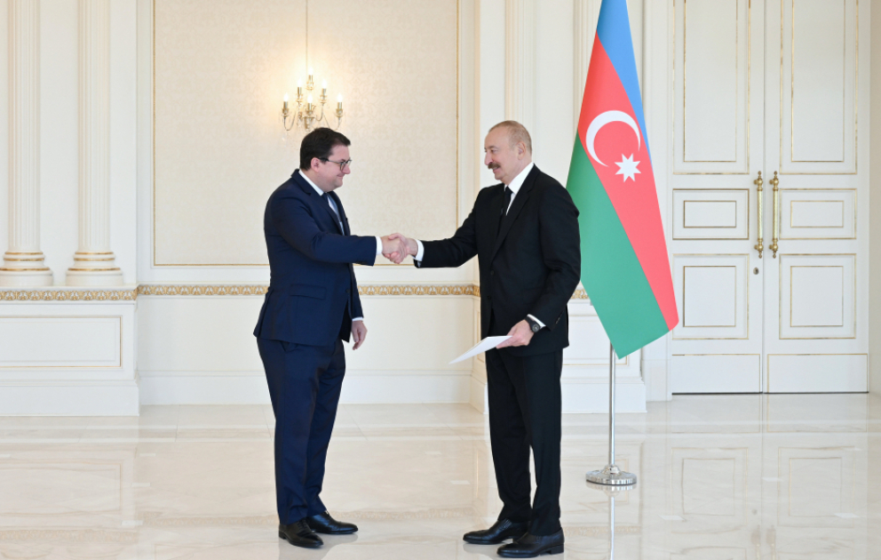 Le président Aliyev reçoit le nouvel ambassdeur d’Autriche en Azerbaïdjan VIDEO