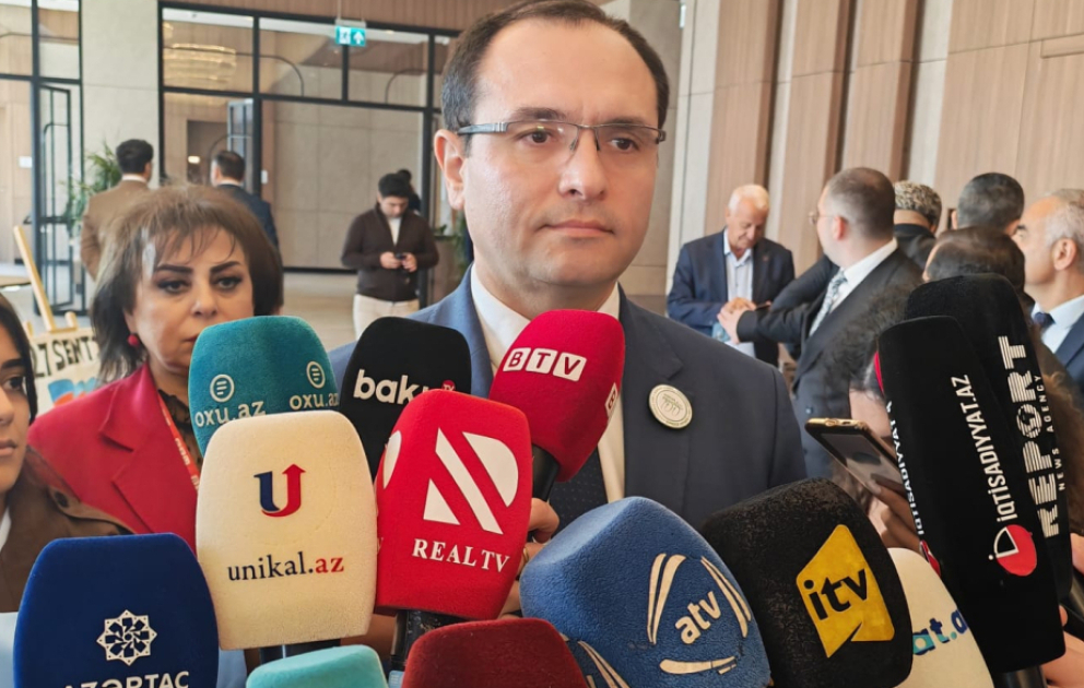 Nazir: Azad edilmiş ərazilərdə ilk istixana sənaye zonası Cəbrayılda qurulur VİDEO