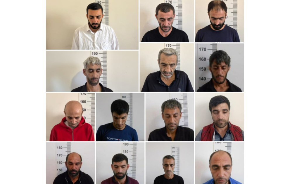 Siyəzəndə narkotik vasitələrin qanunsuz dövriyyəsində şübhəli bilinən 14 nəfər saxlanılıb VİDEO