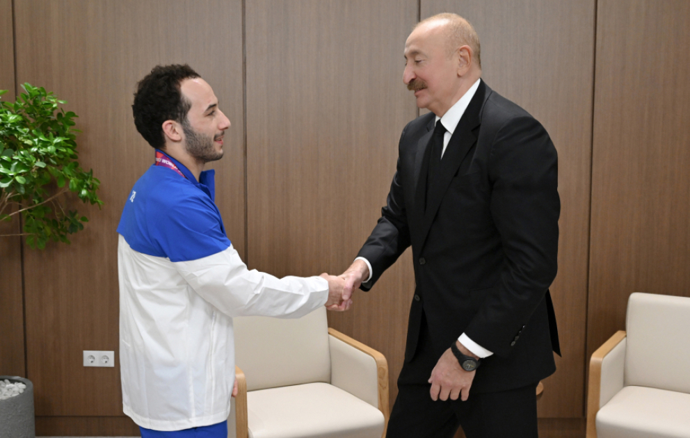 President Ilham Aliyev attended opening ceremony of World Judo Championships VIDEO