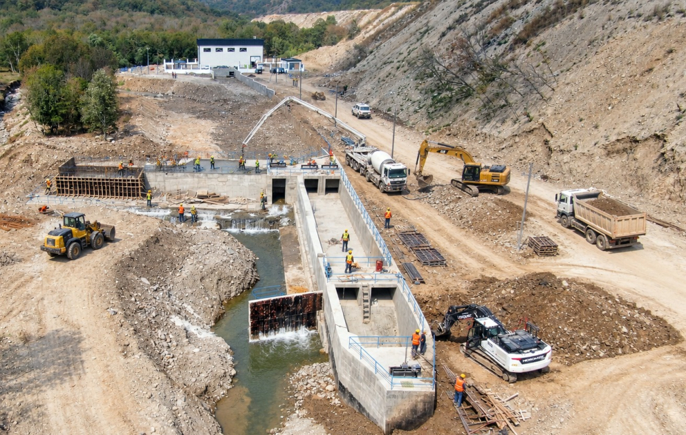 Laçında daha üç su elektrik stansiyası tikilir VİDEO