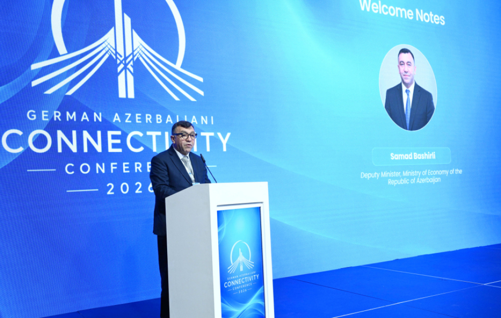 Nazir müavini: Noyabrın əvvəlində Azərbaycan biznes dairələrinin Almaniyaya səfəri gözlənilir VİDEO