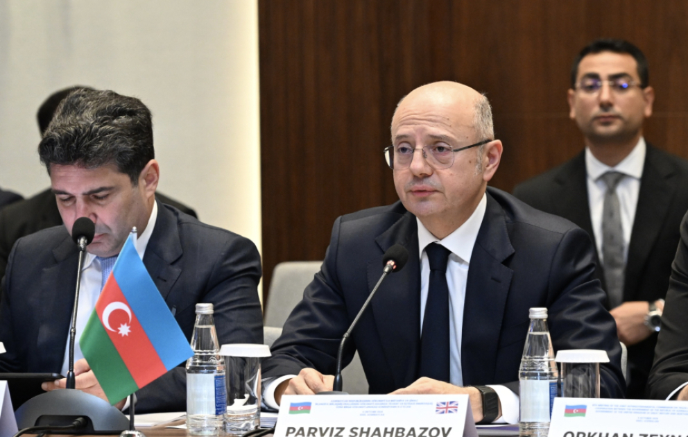 Pərviz Şahbazov: Böyük Britaniyanın Azərbaycana olan investisiyalarının həcmi 39 milyard dolları ötür VİDEO