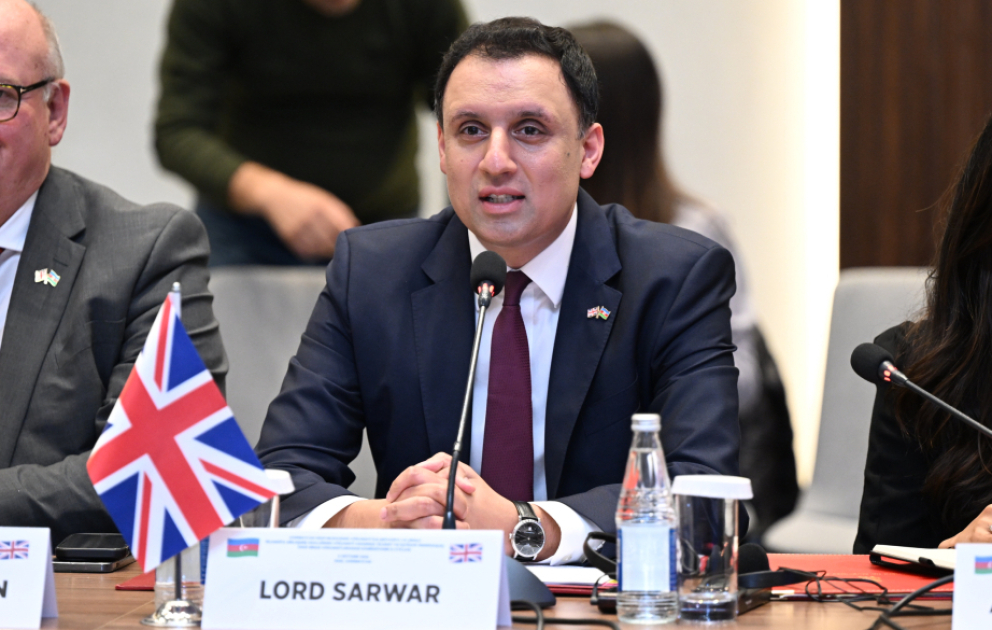 Britaniya Azərbaycandakı layihələrin maliyyələşdirilməsinə 5 milyard funt sterlinqdən çox vəsait ayıra bilər VİDEO