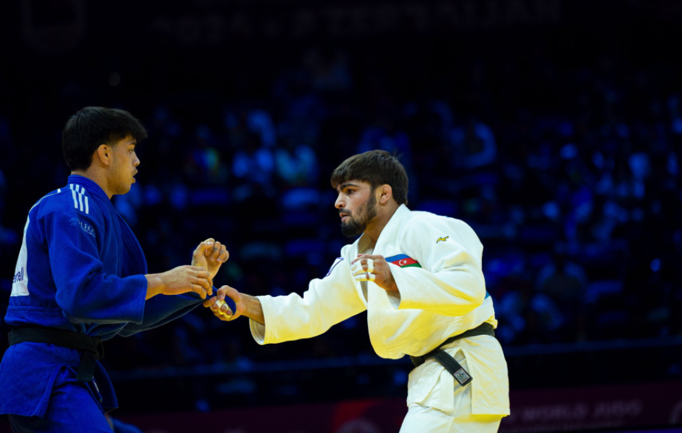 Azərbaycan cüdoçusu dünya çempionatında bürünc medal görüşünə çıxacaq VİDEO