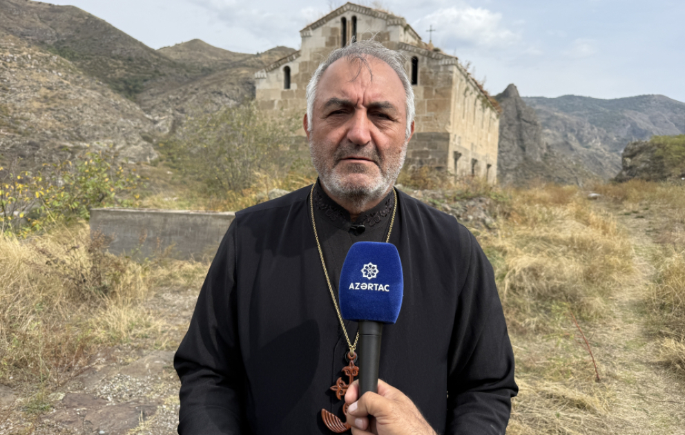 Rafik Danakari: Ağoğlan monastırı Azərbaycan xalqının irsidir VİDEO