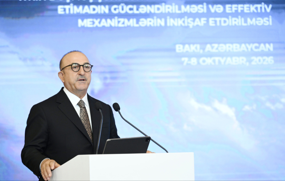 Mövlud Çavuşoğlu: İtkin düşmüş şəxslər məsələsi əməkdaşlıq, etimad və peşəkarlıq tələb edir VİDEO