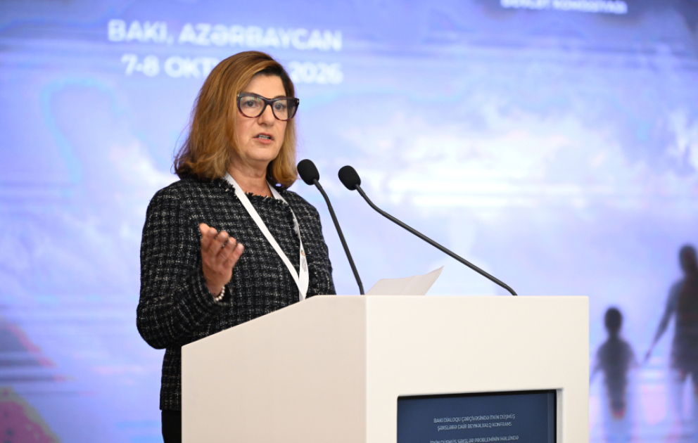 ICMP-nin baş direktoru Bakıda keçirilən beynəlxalq tədbir barədə: Bu müzakirələr əhəmiyyətlidir VİDEO