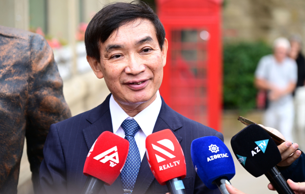 Masahiko Metoki: Azərbaycan Ümumdünya Poçt İttifaqının hər iki əsas şurasında yer qazanan azsaylı ölkələrdəndir VİDEO