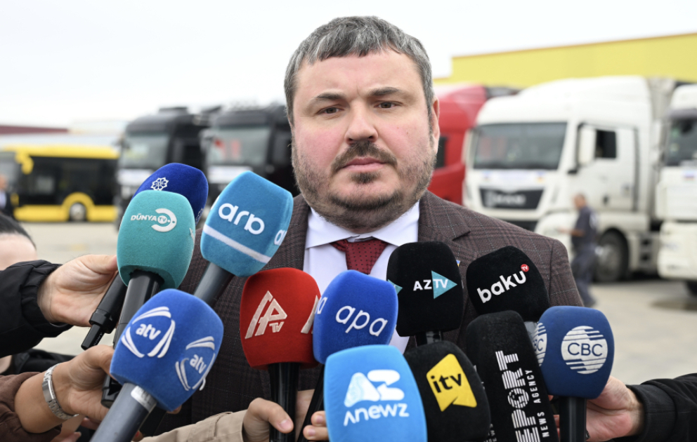 Səfir: Ukrayna Azərbaycanın enerji avadanlıqları yardımını yüksək qiymətləndirir VİDEO
