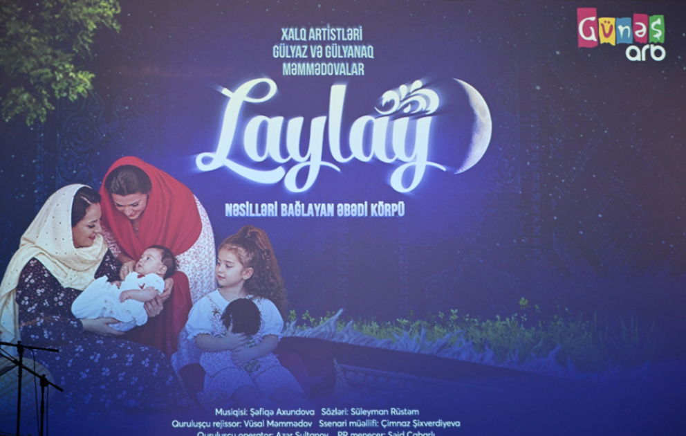 “ARB Günəş” “Laylay” klipini ictimaiyyətə təqdim edib VİDEO