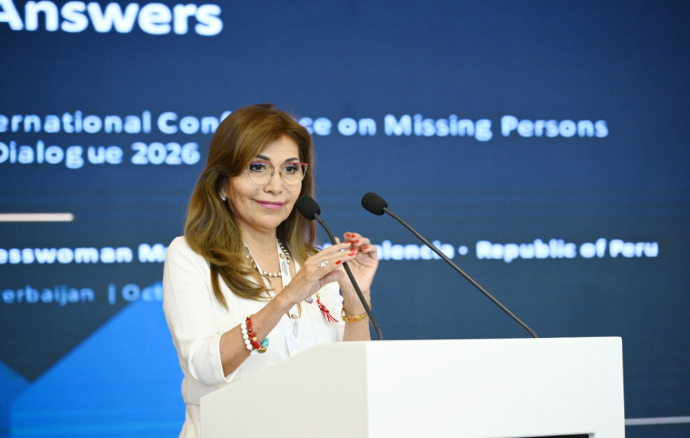 Peru parlamentinin üzvü: Bakı Dialoqu bizi əməkdaşlığı beynəlxalq mexanizmlərə çevirməyə çağırır VİDEO