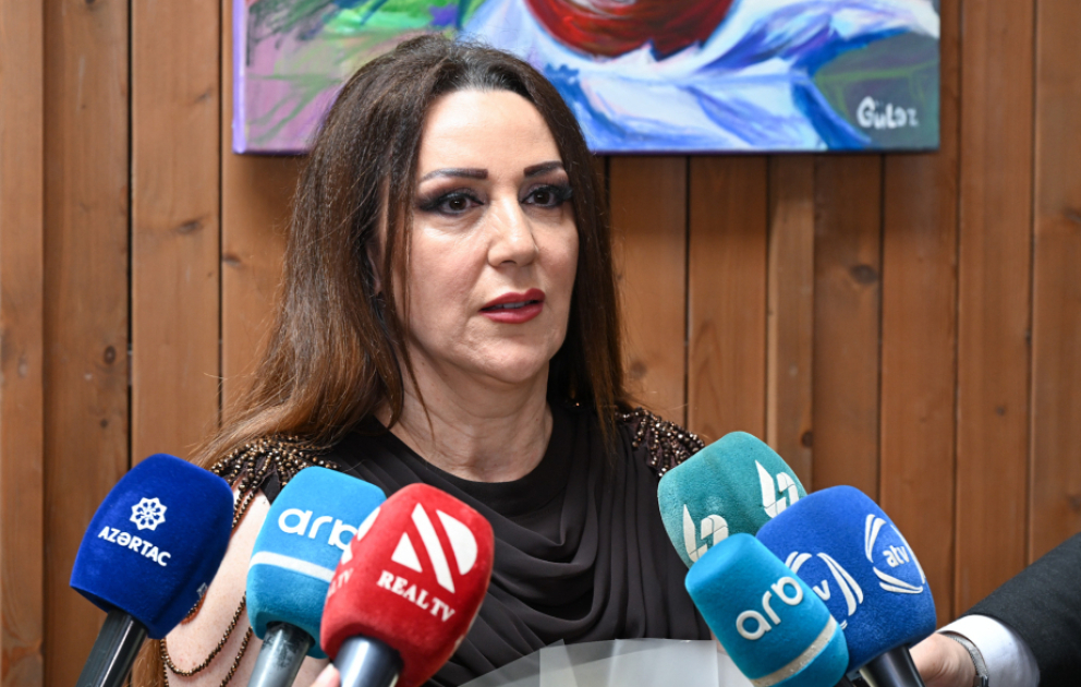 Xalq artisti Gülyaz Məmmədova: "Laylay" klipində hər bir detal milli dəyərlərimizin təbliğinə xidmət edir VİDEO