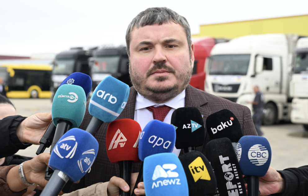 Посол: Украина высоко ценит помощь Азербайджана, поставляющего энергетическое оборудование ВИДЕО