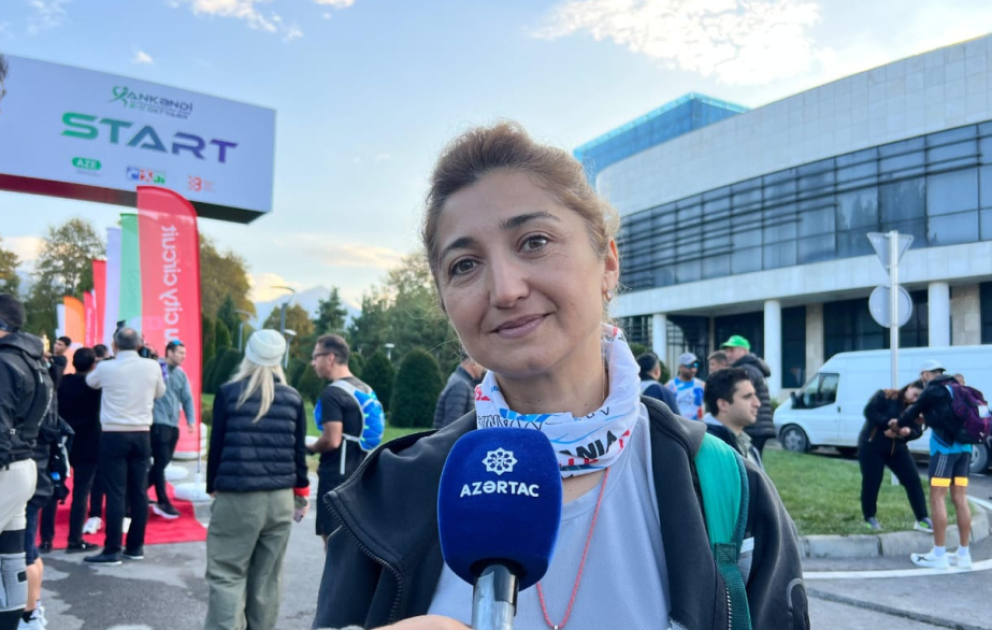 Everesti fəth edən ilk azərbaycanlı qadın alpinist: Ultramarafon mənim üçün böyük təcrübə olacaq VİDEO
