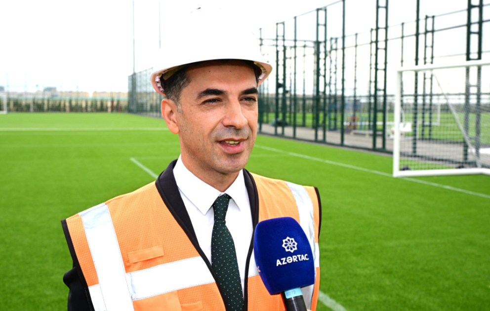 AFFA baş katibinin müşaviri: Hövsanda FIFA standartlarına uyğun 10 futbol meydançası istifadəyə hazırdır VİDEO