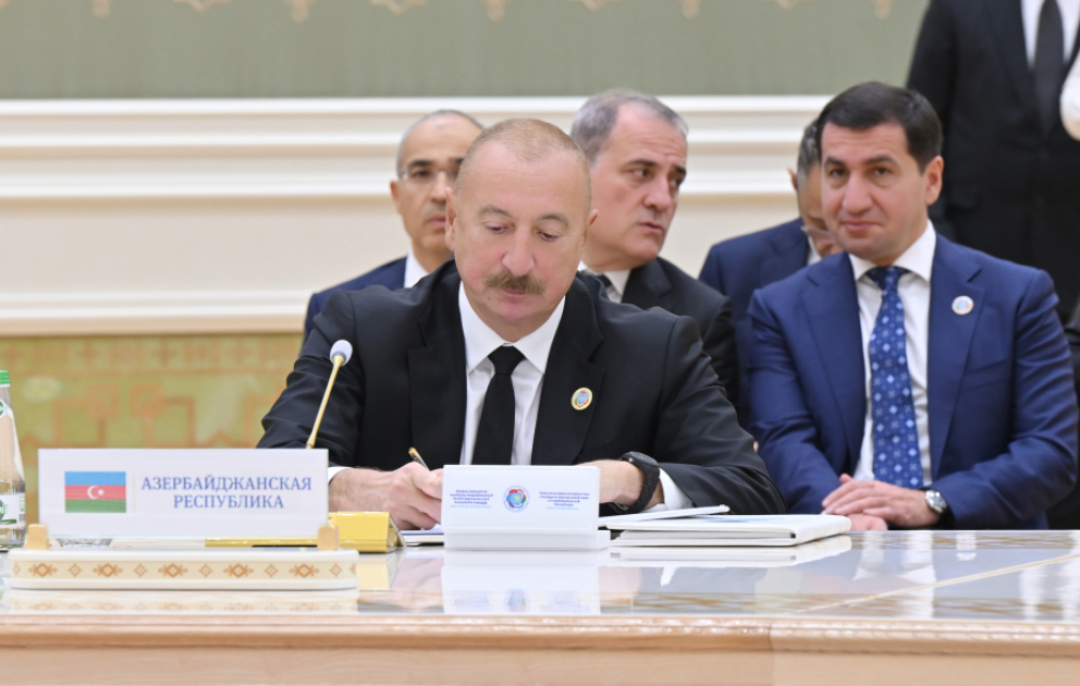 Turkmenbashi hosted ceremony to sign documents VIDEO