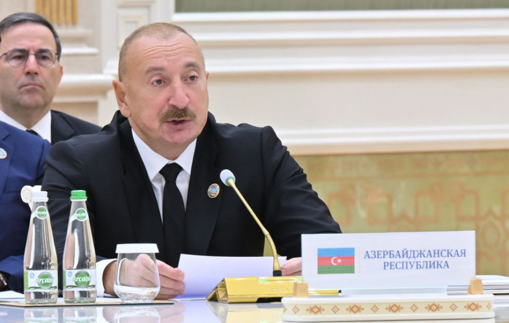 Президент Ильхам Алиев: Товарооборот Азербайджана со странами Центральной Азии в прошлом году вырос более чем на 50 процентов ВИДЕО