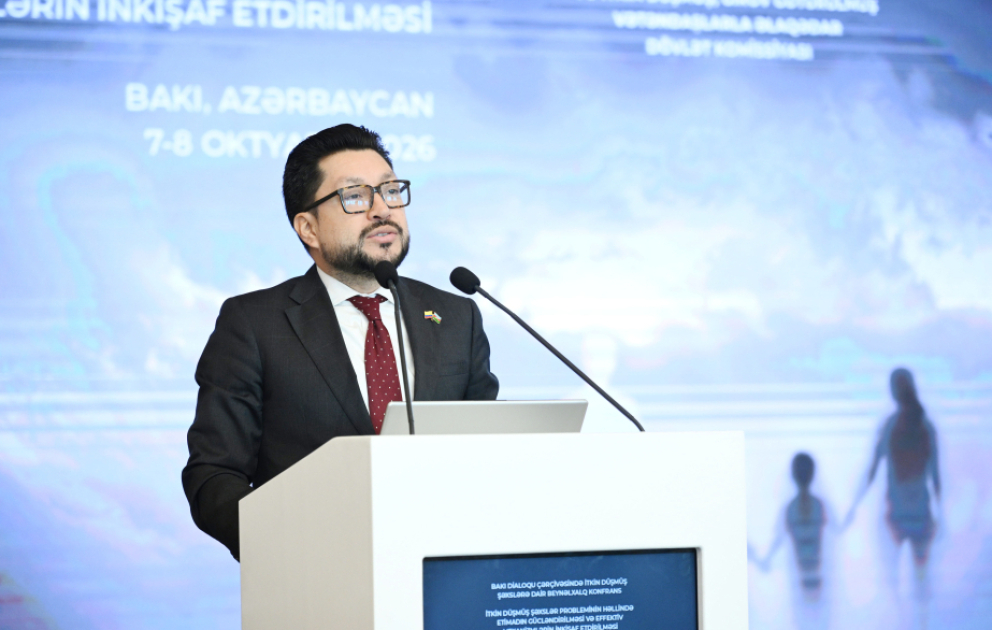 Kolumbiya nümayəndəsi: İtkin düşmüş şəxslərin axtarışı etimadın yaradılmasına xidmət edən konkret vasitəyə çevrilə bilər VİDEO
