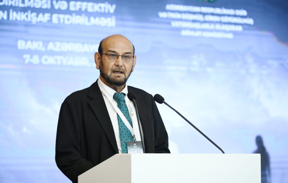 Malayziyalı professor: Bu gün Qarabağ azadlığın nemətindən bəhrələnir VİDEO