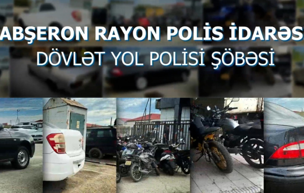 Abşeronda hüquqpozmalara qarşı növbəti profilaktik tədbirlər keçirilib, 23 motoxuliqan saxlanılıb VİDEO